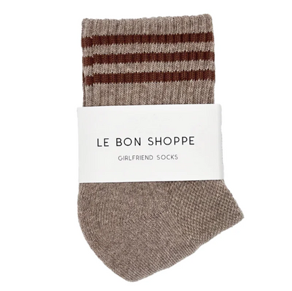 Girlfriend Socks - Hazelwood