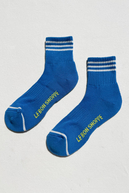 Girlfriend Socks - Royal Blue