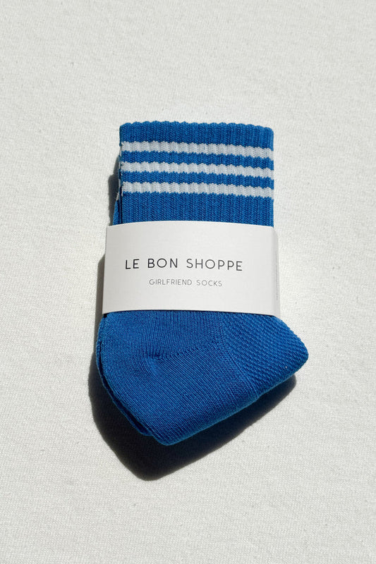 Girlfriend Socks - Royal Blue