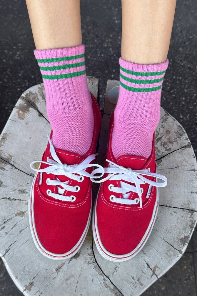 Girlfriend Socks - Rose Pink