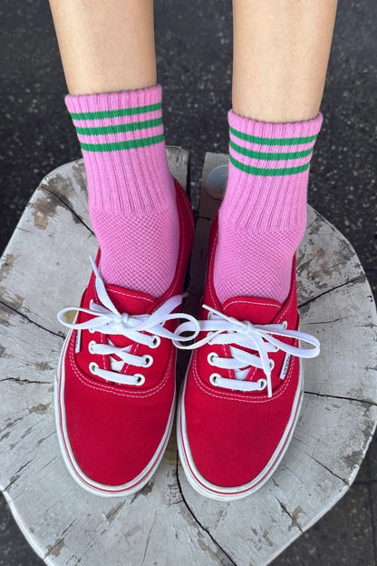 Girlfriend Socks - Rose Pink