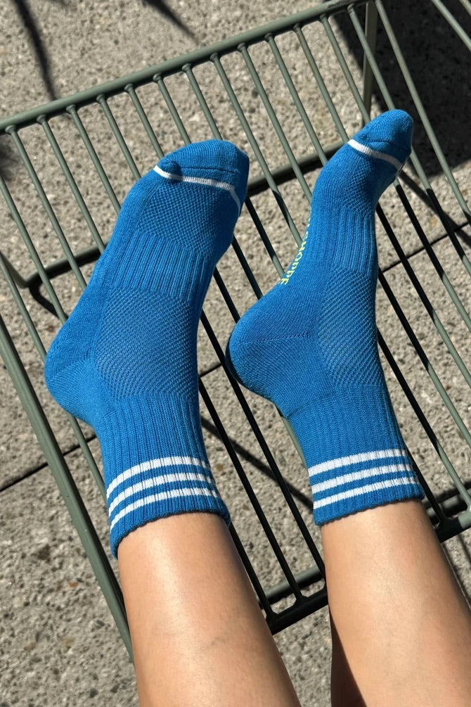 Girlfriend Socks - Royal Blue
