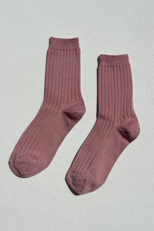 Her Socks (MC Cotton) - Desert Rose