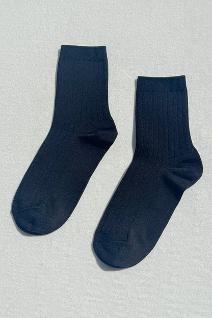 Her Socks (MC Cotton) - True Black
