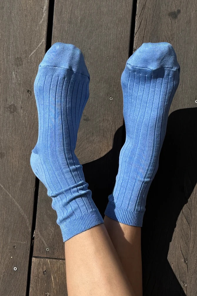 Her Socks (MC Cotton) - Periwinkle