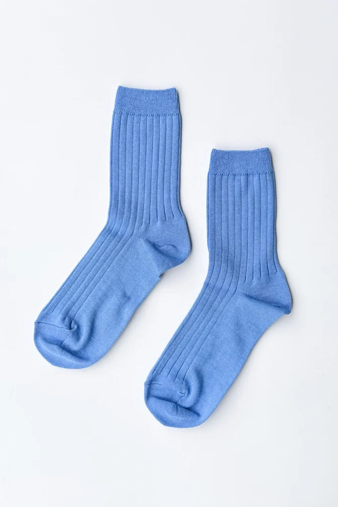 Her Socks (MC Cotton) - Periwinkle