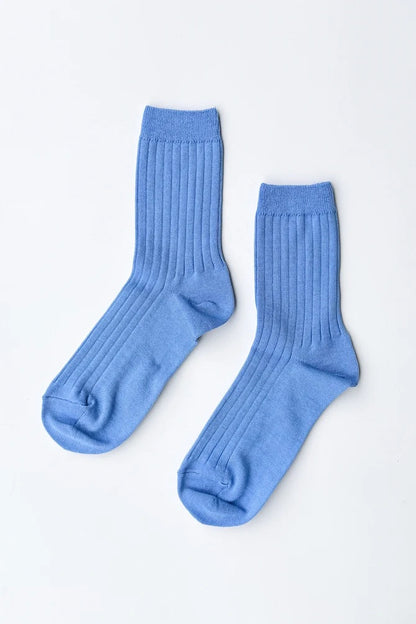 Her Socks (MC Cotton) - Periwinkle