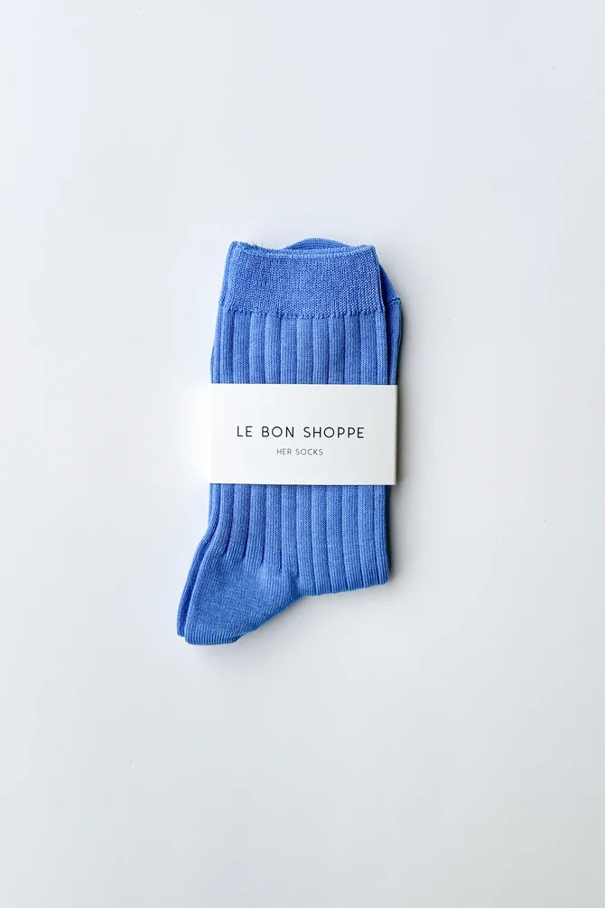 Her Socks (MC Cotton) - Periwinkle