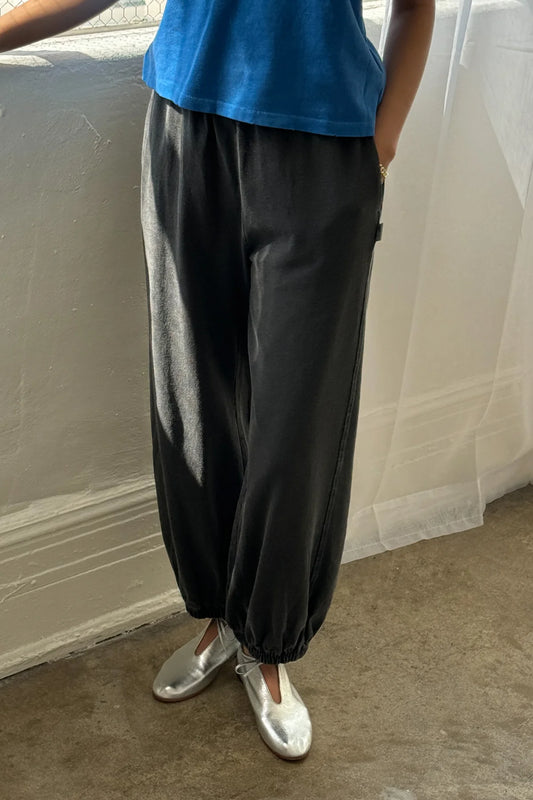 Balloon Pant - Almost Black
