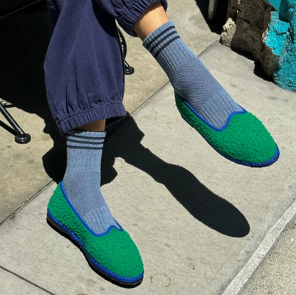 Girlfriend Socks - Indigo