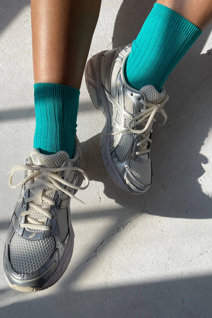 Her Socks (MC Cotton) - Turquoise