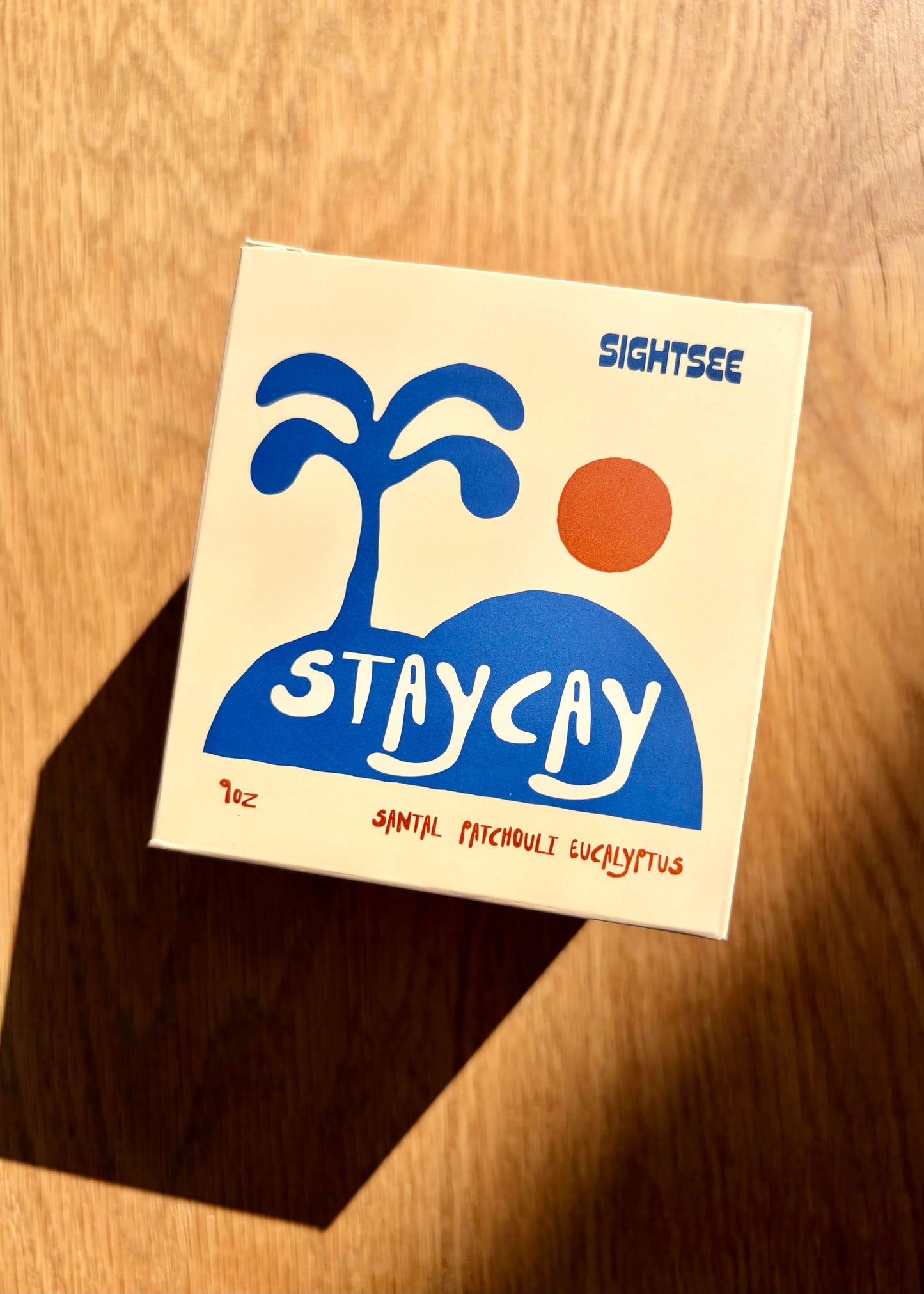 Staycay Candle