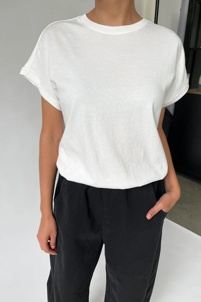 Ease Tee - White