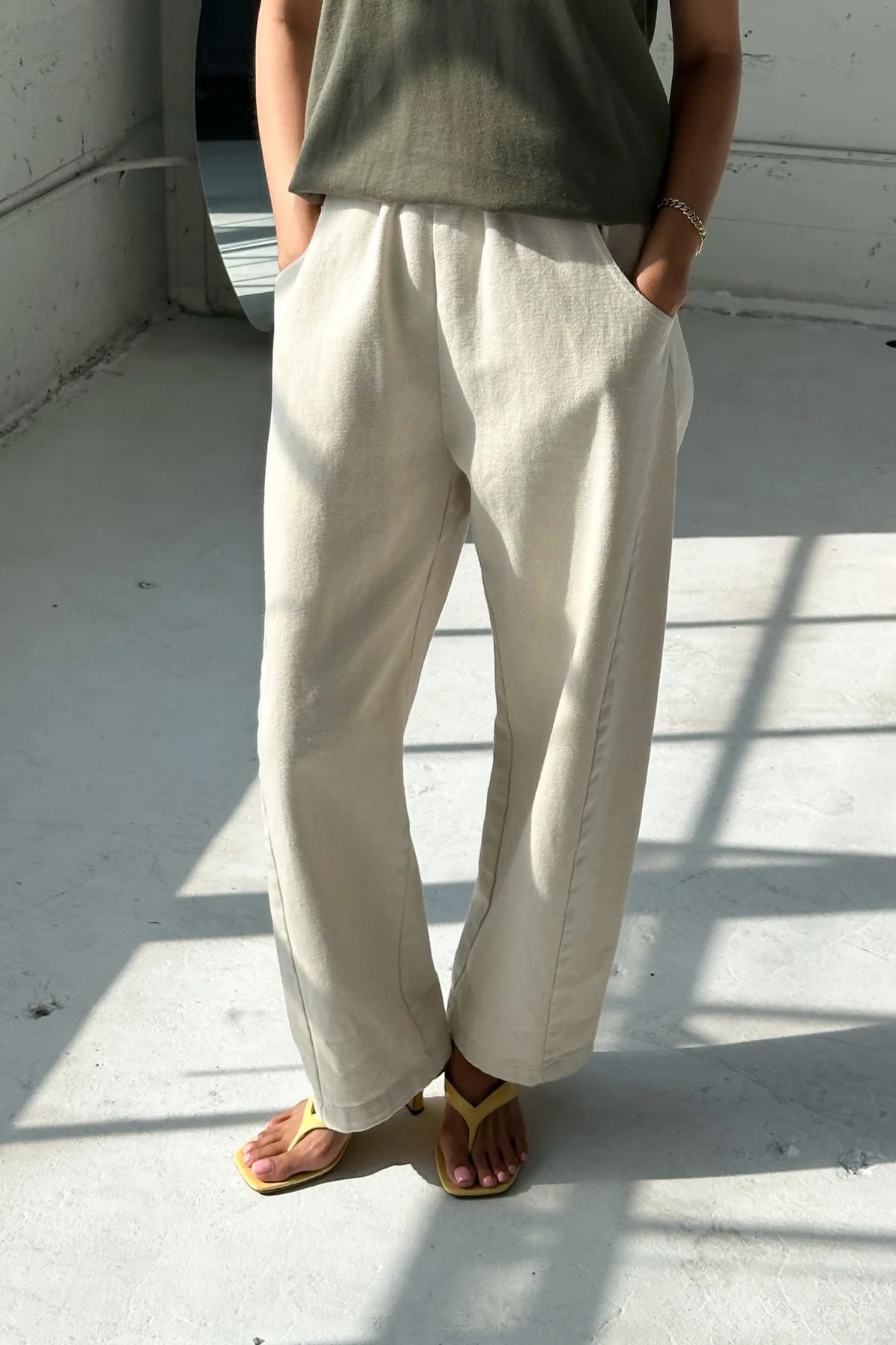Arc Pant - Naturel