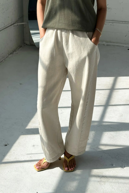 Arc Pant - Naturel