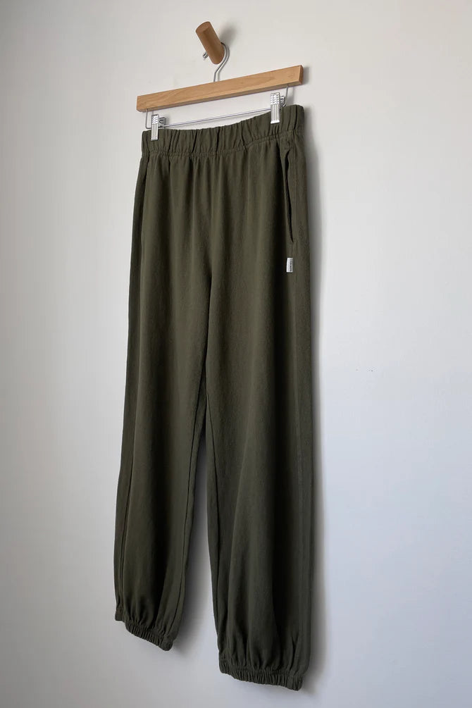 Balloon Pant - Olive