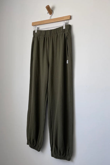 Balloon Pant - Olive
