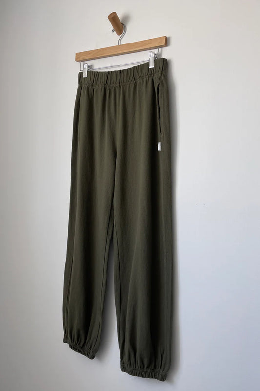 Balloon Pant - Olive