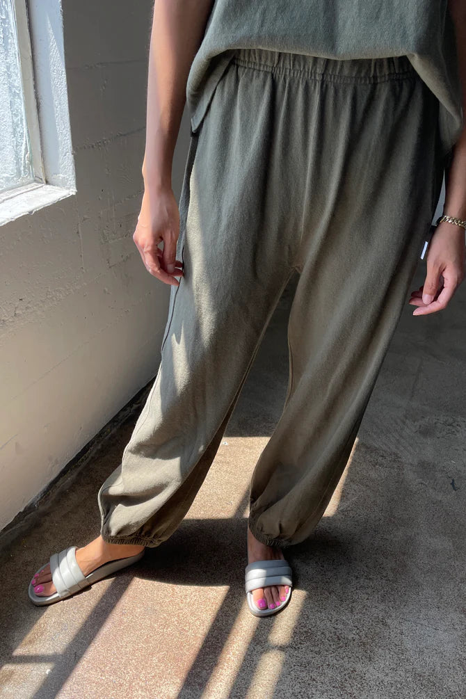 Balloon Pant - Olive
