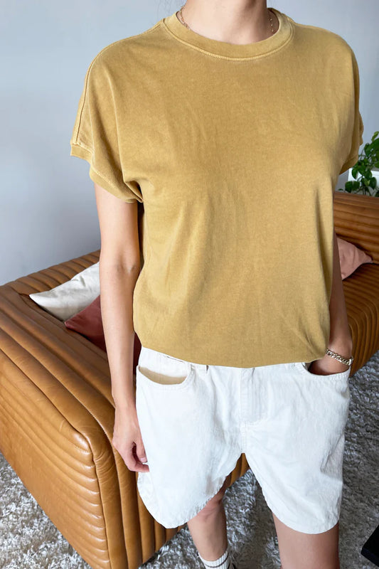 Ease Tee - Butterscotch