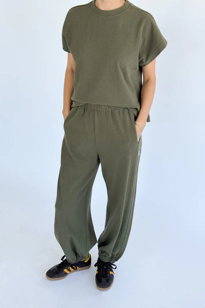 Balloon Pant - Olive