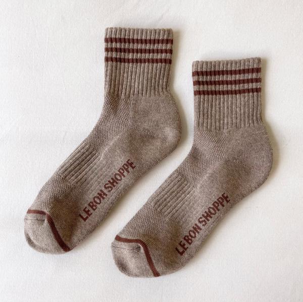 Girlfriend Socks - Hazelwood
