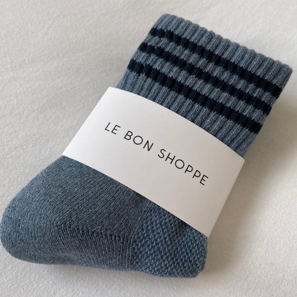 Girlfriend Socks - Indigo
