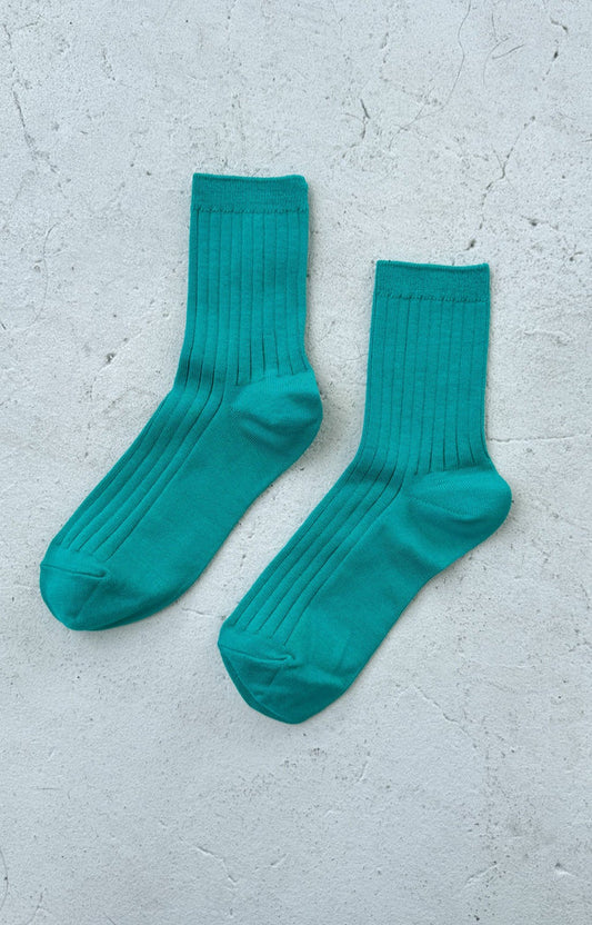 Her Socks (MC Cotton) - Turquoise