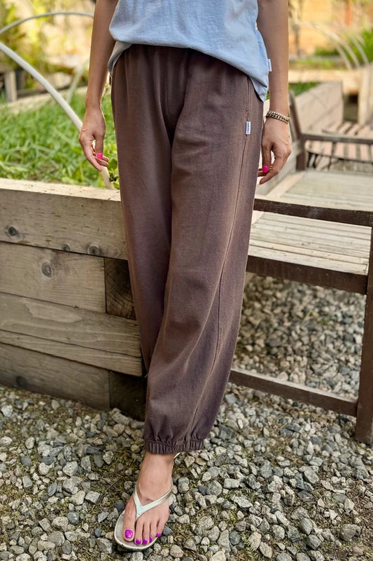 Balloon Pant - Chocolate