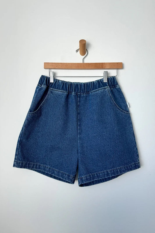 City Shorts - Blue Denim