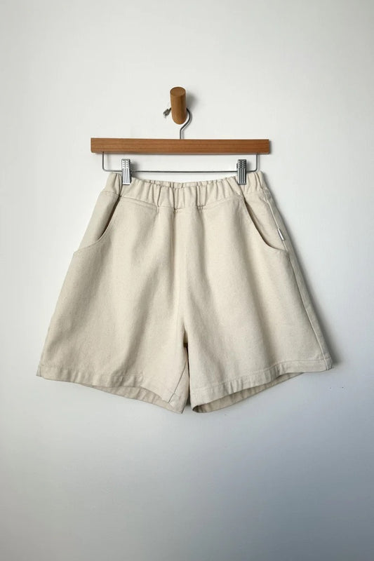 City Shorts - Naturel