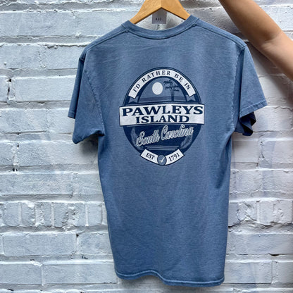 Upcycled Shirt: Pawley's Island