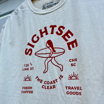 Sightsee Surf Shirt - Desert Orange