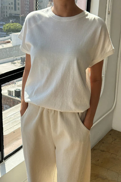 Ease Tee - White