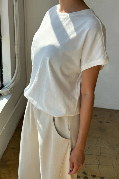 Ease Tee - White
