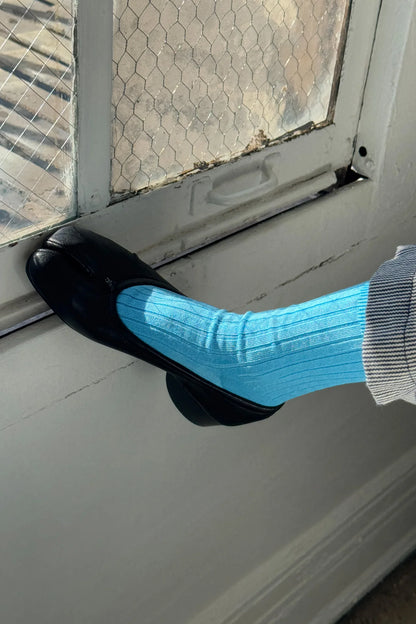 Her Socks (MC Cotton) - Blue Water