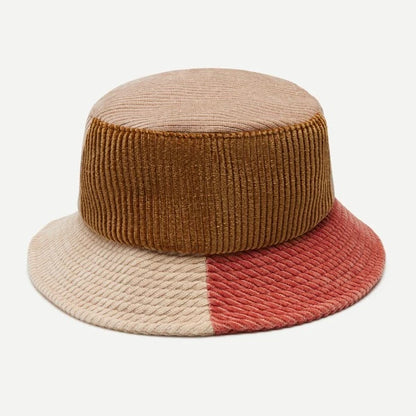 Sam Hat - Corduroy Patchwork