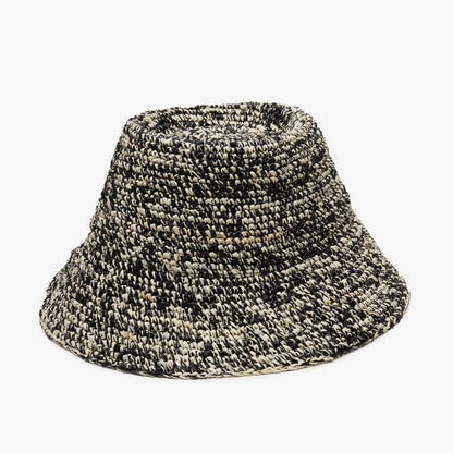 Lolo Hat - Black Ivory