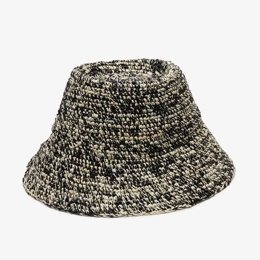 Lolo Hat - Black Ivory