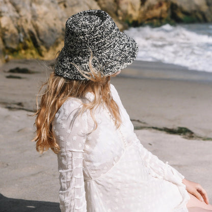 Lolo Hat - Black Ivory