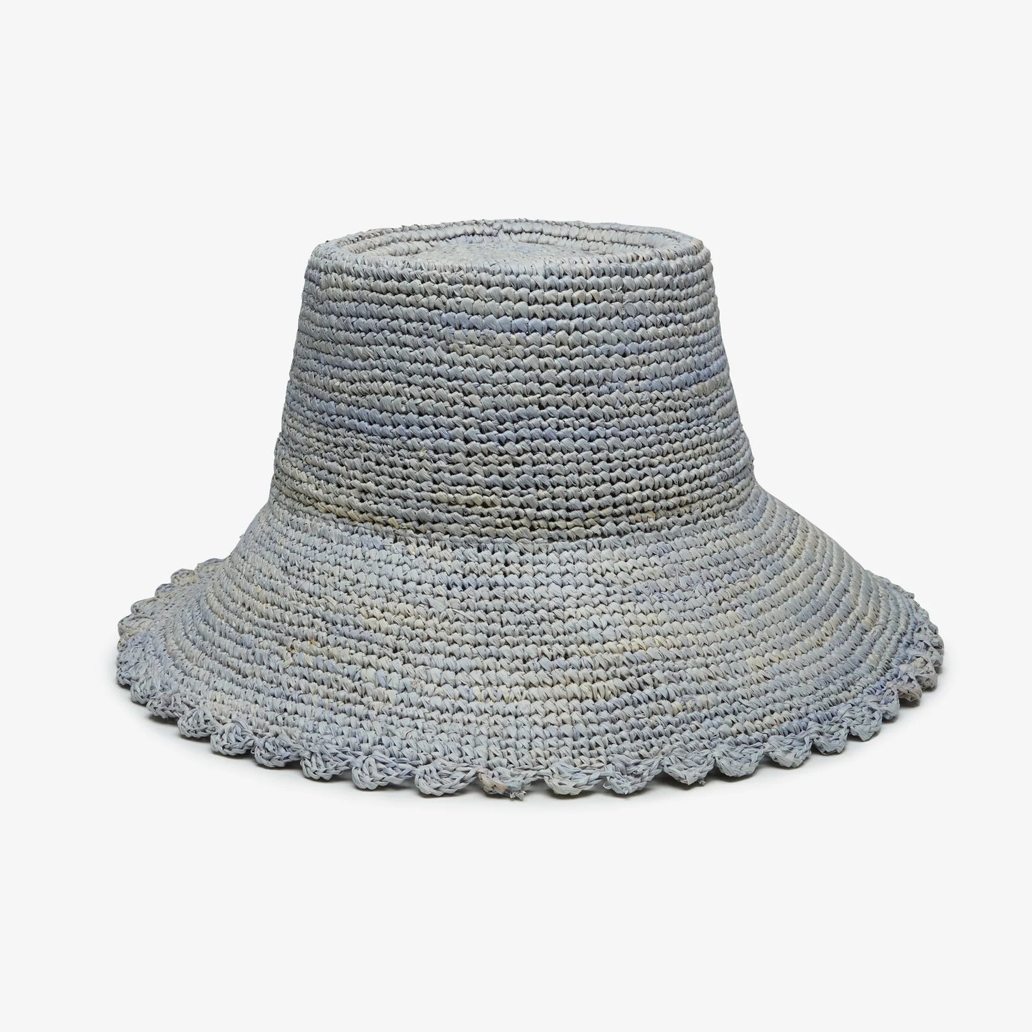 Lacey Hat - Light Blue