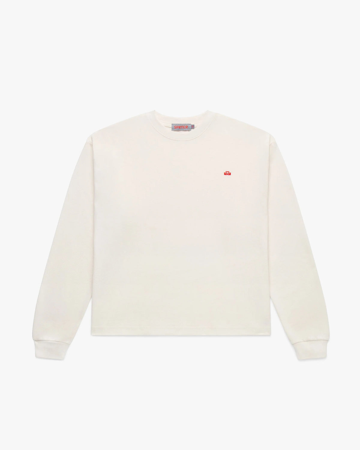 Logo Long Sleeve - Coconut Milk