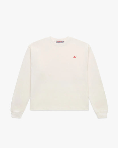 Logo Long Sleeve - Coconut Milk