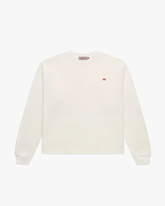 Logo Long Sleeve - Coconut Milk