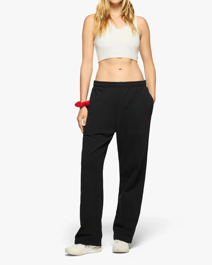 Logo Sweatpant - Court Black