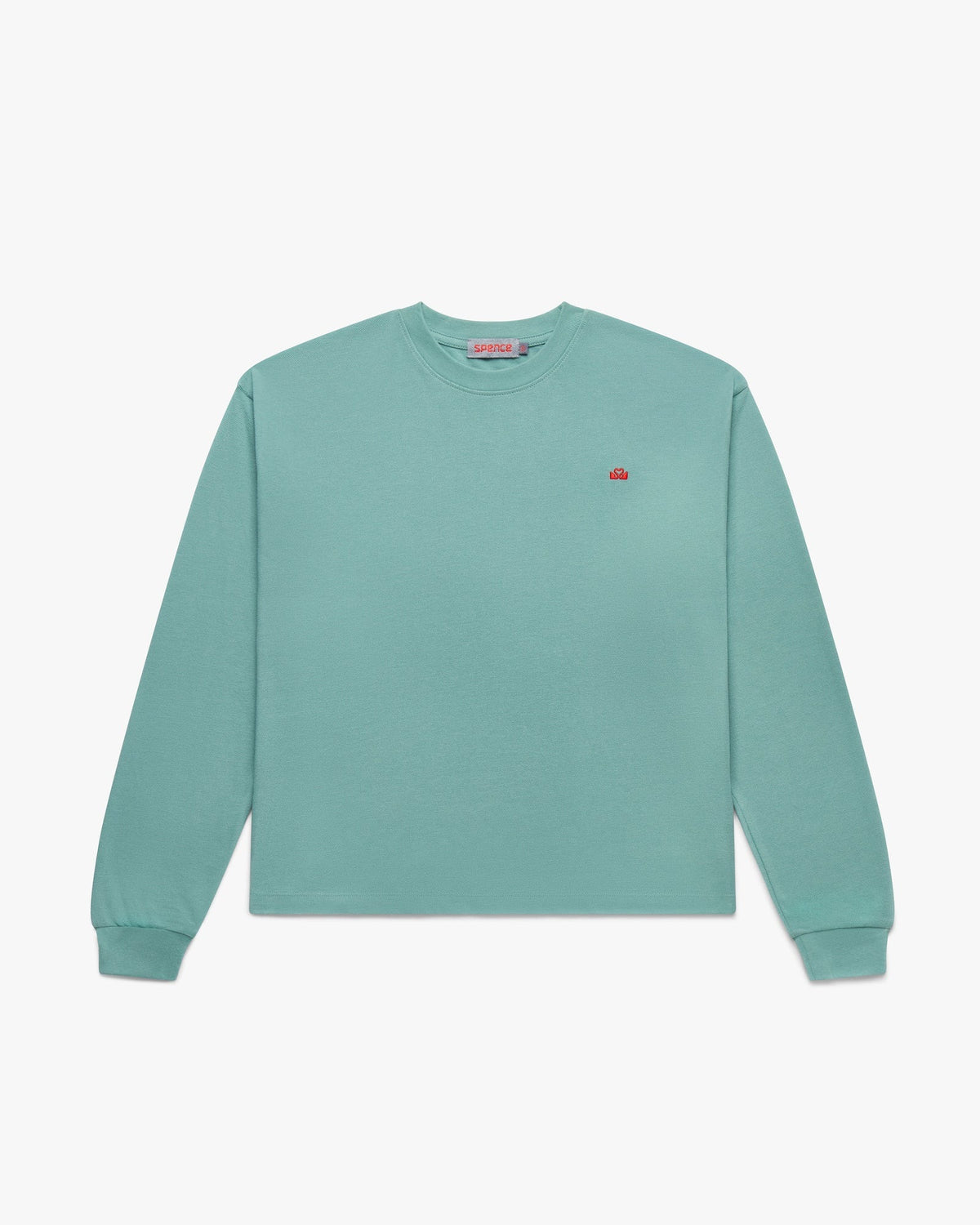 Logo Long Sleeve - Blue Lagoon
