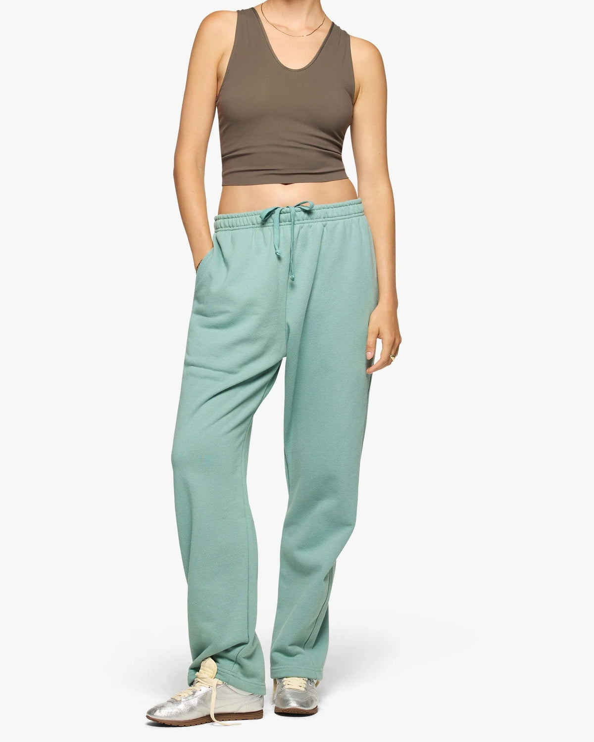 Logo Sweatpant - Blue Lagoon