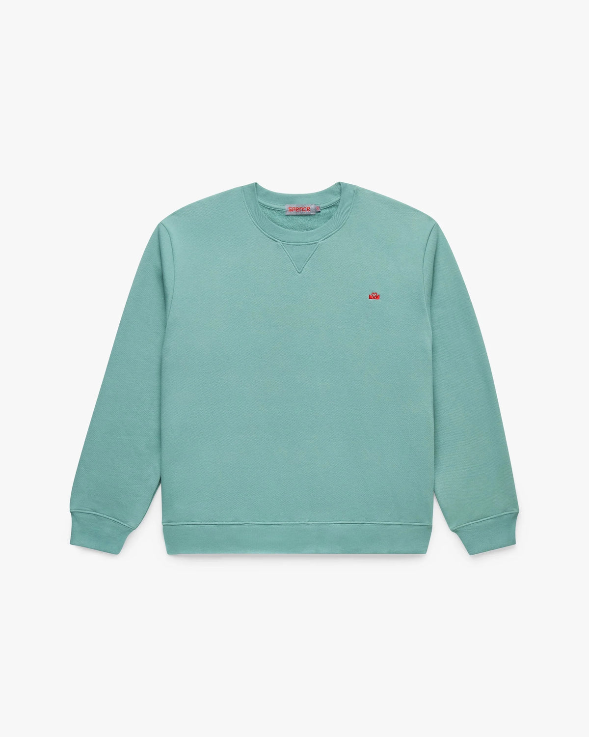 Logo Sweatshirt - Blue Lagoon