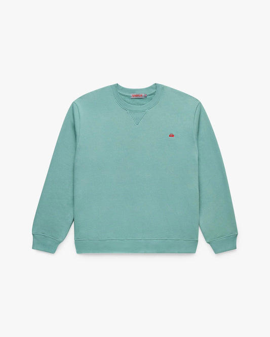 Logo Sweatshirt - Blue Lagoon