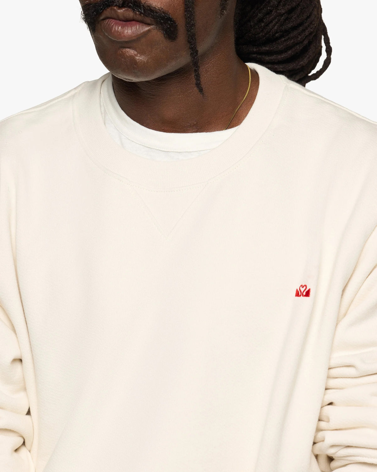 Logo Sweatshirt - Coconut Milk